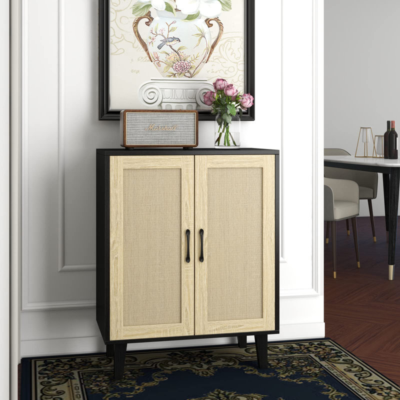 Somer 69cm Sideboard, Black