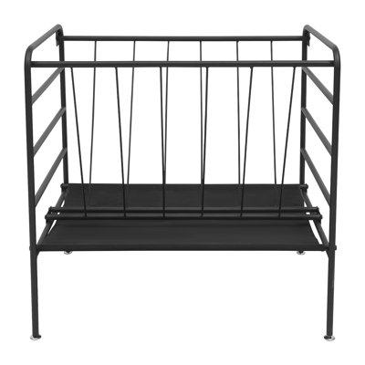 2-In-1 Metal Hay Feeder