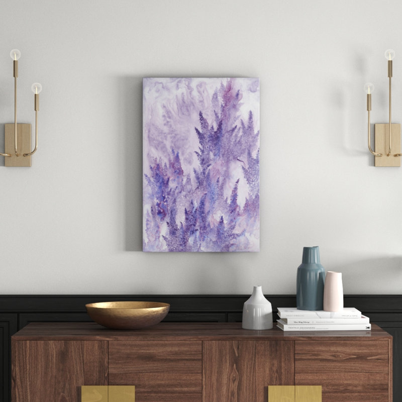 Enigma by Emily Magone - Wrapped Canvas Print, 76cm x 51cm x 3.81cm