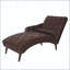 Chaise longue avec accoudoirs et coussins en bois massif-1729617065