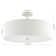 Romines Cotton Semi Flush Mount