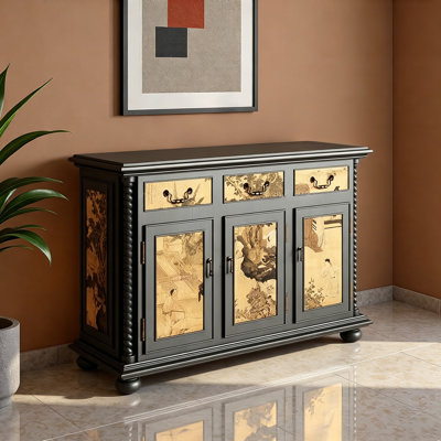 High-End Painted Large-Capacity Sideboard