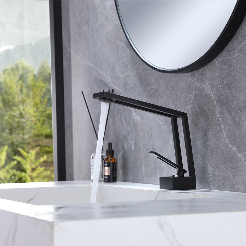 Single-Hole Single-handle Bathroom Faucet