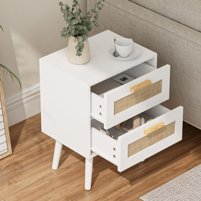 Guevara 40cm W Bedside Table