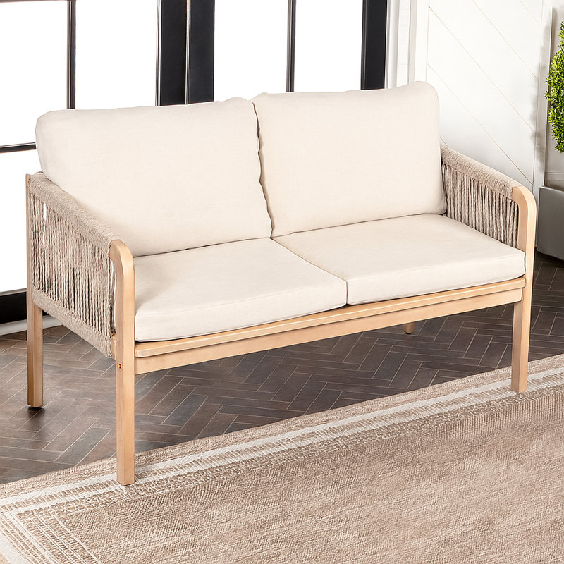 Causeuse d'extérieur Arwen, Beige