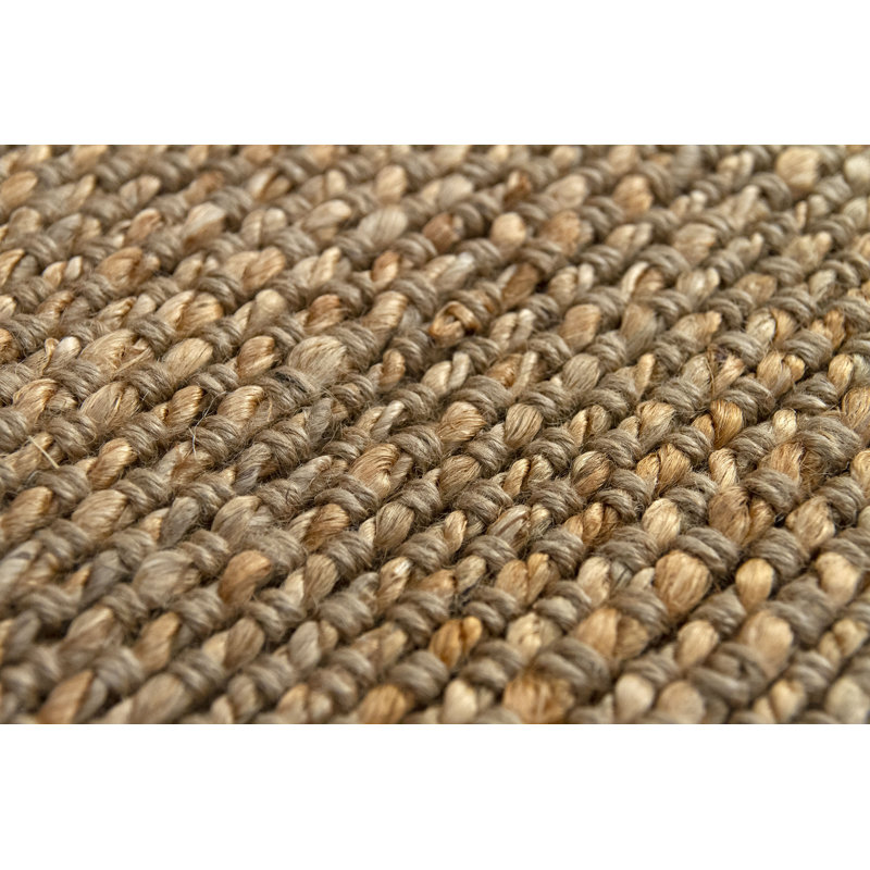 Gaudet Solid Colour Hand Woven Area Rug, Rectangle 120 x 170cm