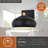 Doster Mid-Century Modern Dome Vanity Light-1432697713-1432697714