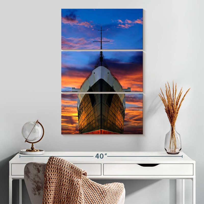 Tête de bateau Mehar