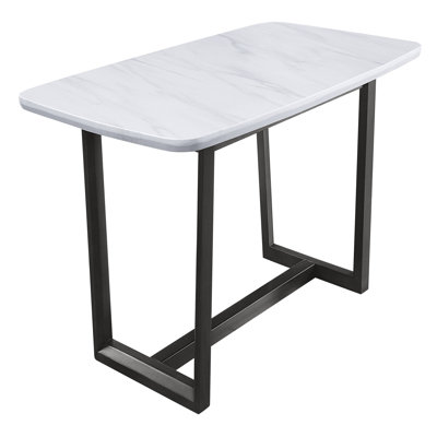 Madan Dining Table W/Marble Top