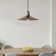 Ryland 1 - Light Antique Copper Single Pendant
