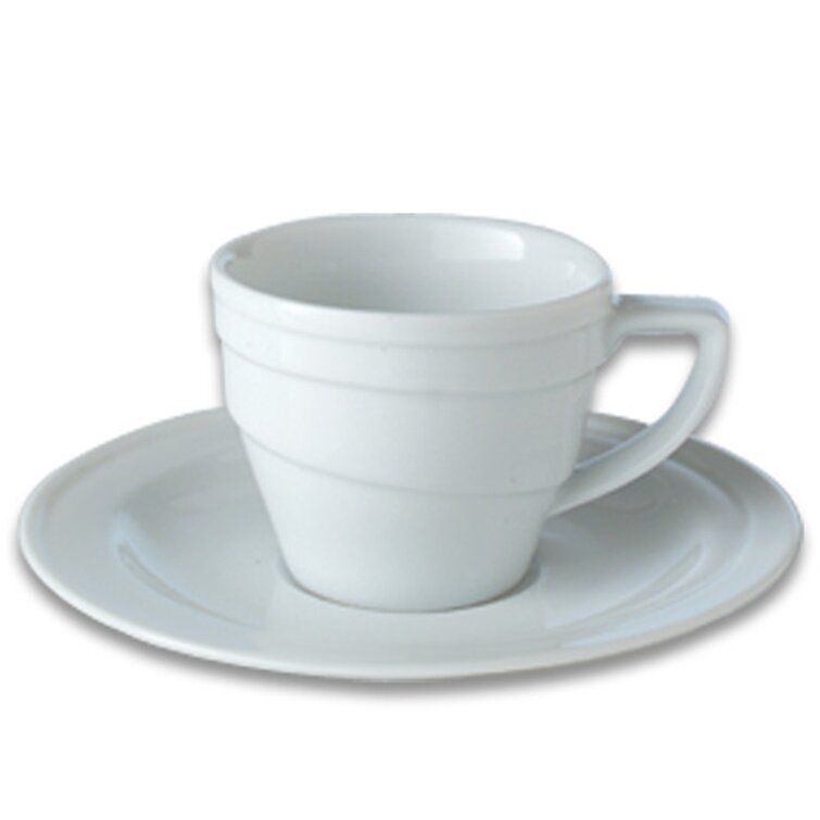 Eclipse Espresso Cup with Saucer