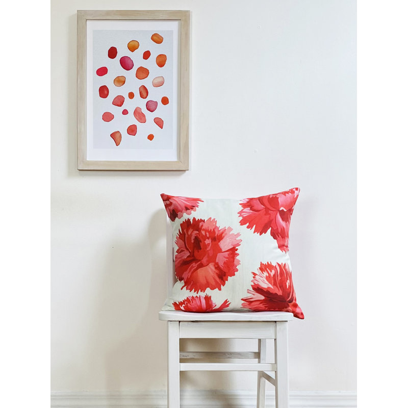 Rose Petals On Snow Print by Jessica Hollander, 19" H x 13" W x 0.1" D
