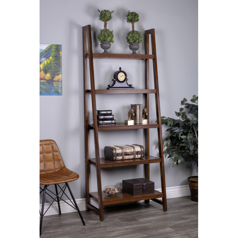 Stallings 30"W Bookcase, Brown