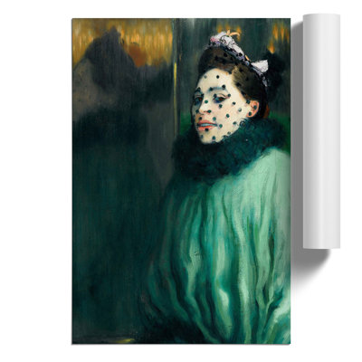 Femme a La Voilette by Louis Anquetin - Frameless Print