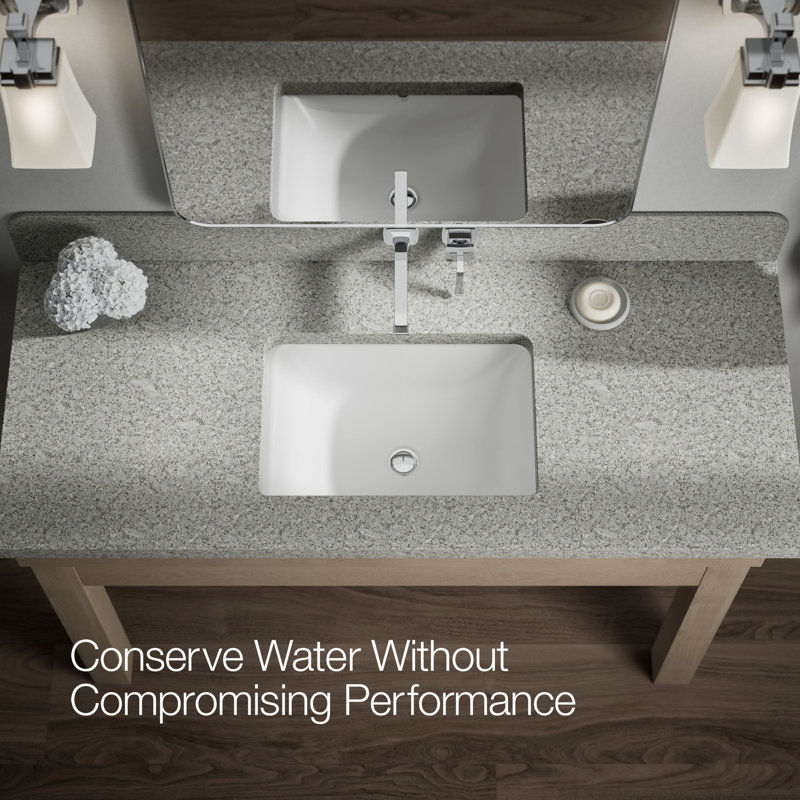 Riff Wall-Mount Single-Handle Bathroom Sink Faucet, Polished Chrome
