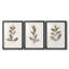 Bronze Leaf I  -Custom Framed  Premium Print W Matt - 3 Pieces-1424771200