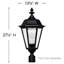 Manor House 1-Light Lantern Head