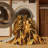 Washable Fall Cornstalks Farm Area Rug-594842995
