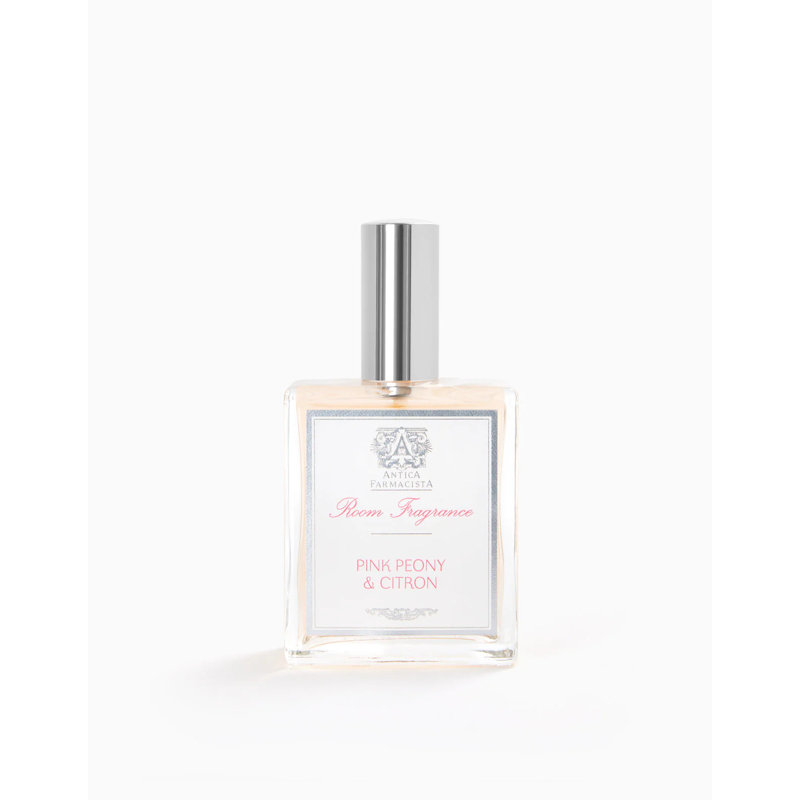 Vaporisateur 100 ml, Pivoine rose; citron