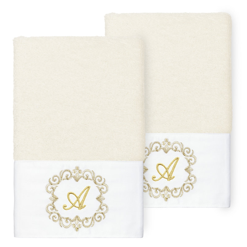 Ensemble de serviettes à main 100% coton turc Winica Porter, A