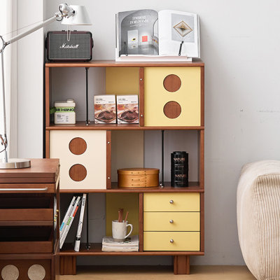 Bibliothèque populaire de style nordique
