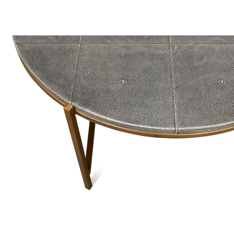 Shagreen Coffee Table