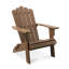 Chaise Adirondack pliante d'extérieur résistante aux intempéries