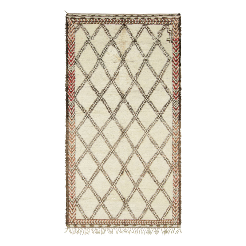 One-of-a-Kind 6'4X12'8 Hand Knotted Area Rug