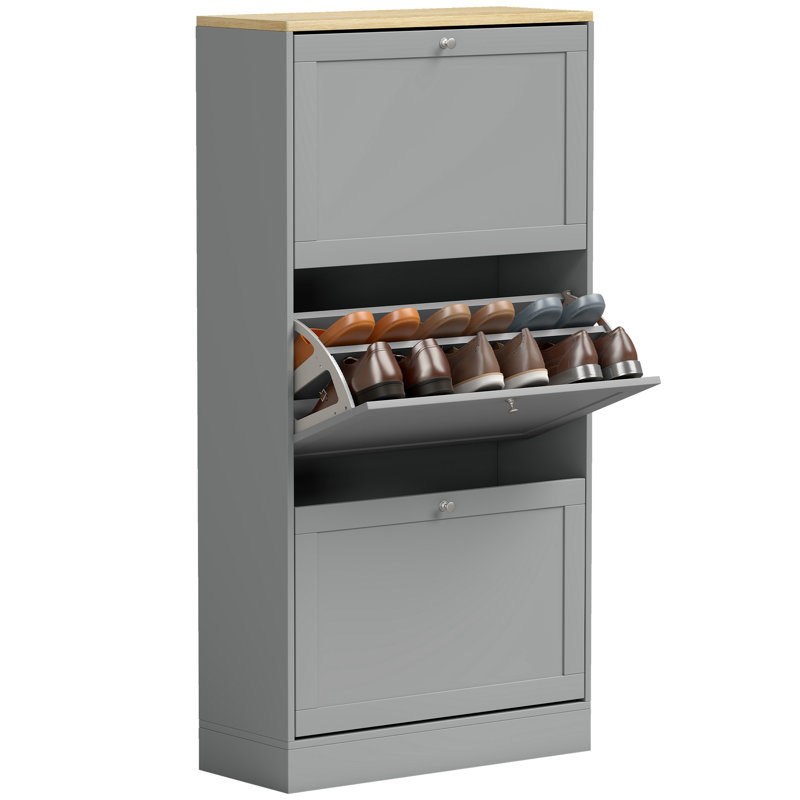 12 - Pair Shoe Storage Bench