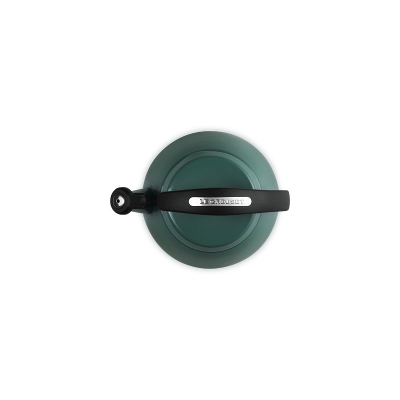 Le Creuset Enamel-On- Steel Cloche Kettle, 2.2 Qt., Sea Salt, Green