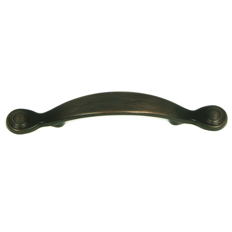 Oil-Rubbed Bronze 5.75" Arch Cabinet Pull with Mounting Hardware
