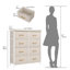 Arnaz 8 - Drawer Chest of Drawers-1126182396