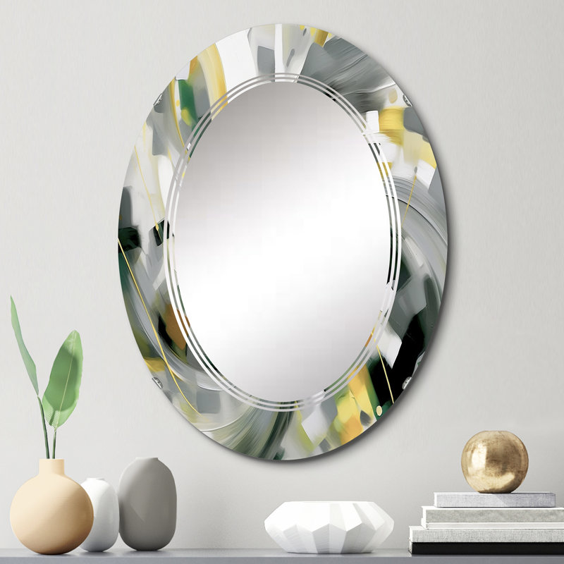Miroir Arulanatham, 30 po x 20 po