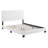 Celine Channel Tufted Performance Velvet Platform Bed-1029404590-1029404571
