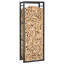 Mordechai 50cm W Metal Log Rack