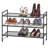9 Pair Stackable Shoe Rack-27682471