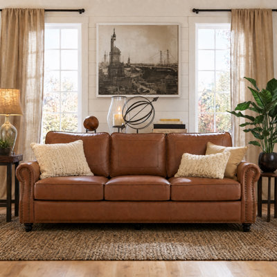 Amarius 80" Wide Rolled Arm Sofa