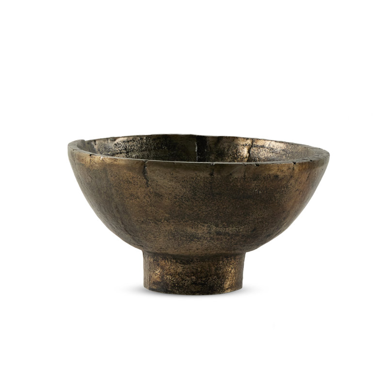 Jagen Aluminum Decorative Bowl
