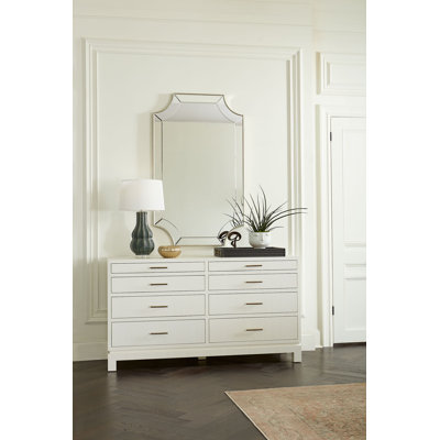 Evelyn Arch Metal Mirror