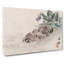 Resting Birds by Kono Bairei - Wrapped Canvas Print-55324087
