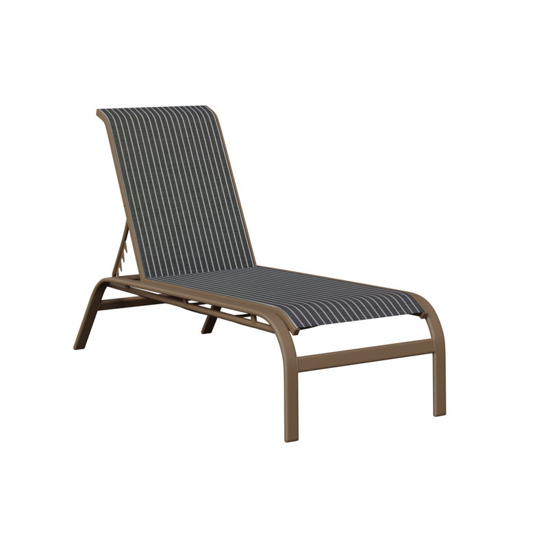 Chaise longue sans accoudoirs en argile Coakley, Argile