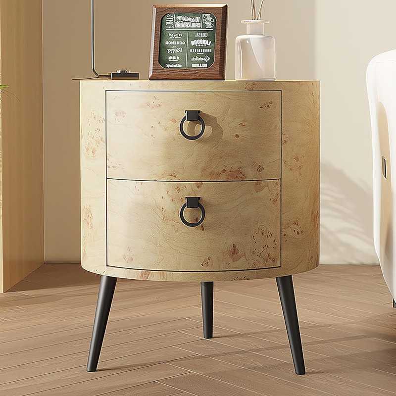 End Table, Natural