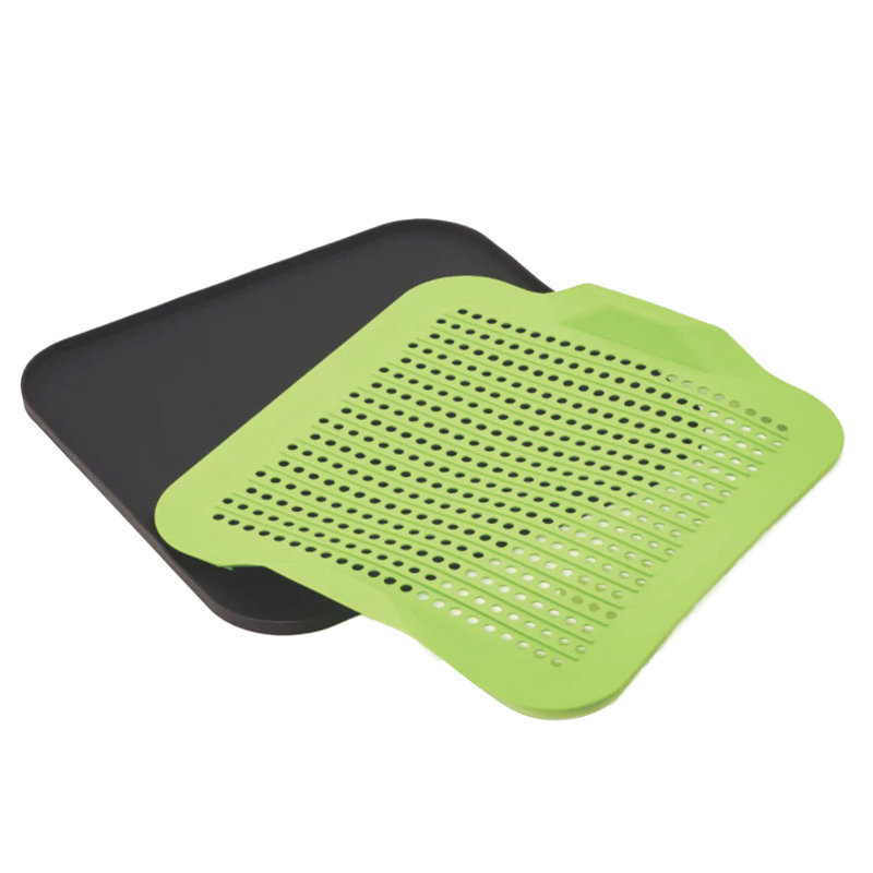 Drying Mat, Black/Green