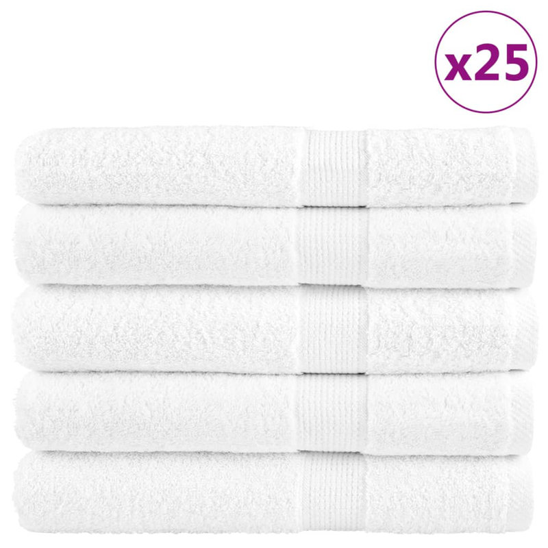 100% Cotton Hand Towel, Highgloss sand grey