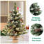 Lighted Artificial Christmas Tree