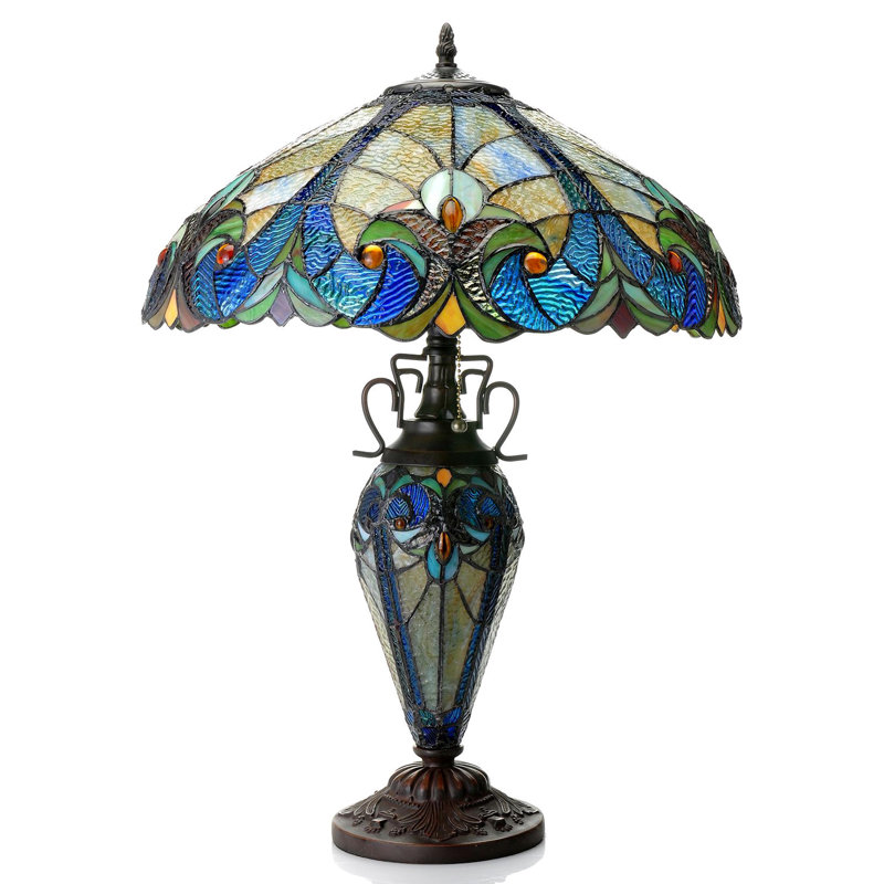 Lampe de table 24,75 po Aldan Tiffany