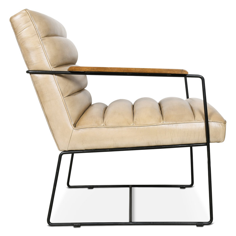 Melbourne Accent Chair in Antique Ivory