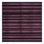 Machine Washable Horizontal Stripes Black Area Rug