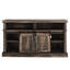 Meuble télé de style Mid-Century avec grande armoire, pouvant accueillir des téléviseurs de 65 po, une grande table de divertissement, un design et une finition antique-1044161602-1044161628