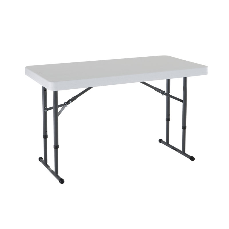 48'' Rectangular Adjustable Folding Table